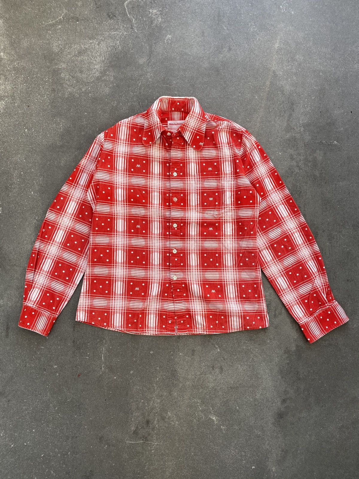 Red Checked Shirt