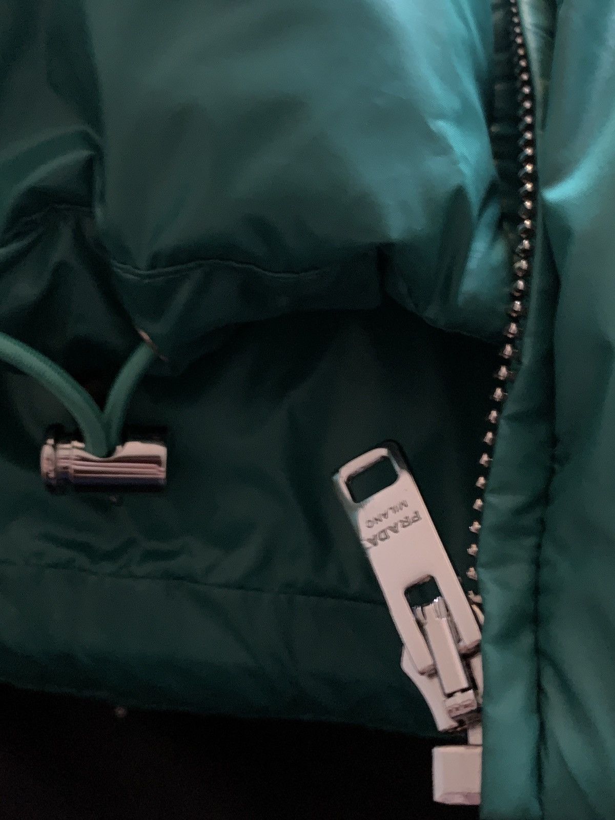 Prada Prada Puffer Jacket | Grailed
