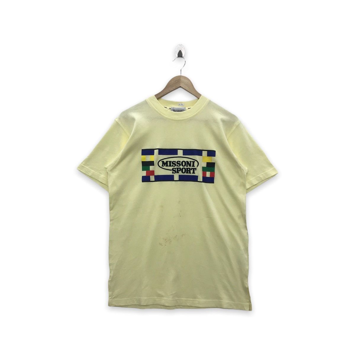 Missoni Missoni Sport Spellout tees Size US M / EU 48-50 / 2 - 1 Thumbnail