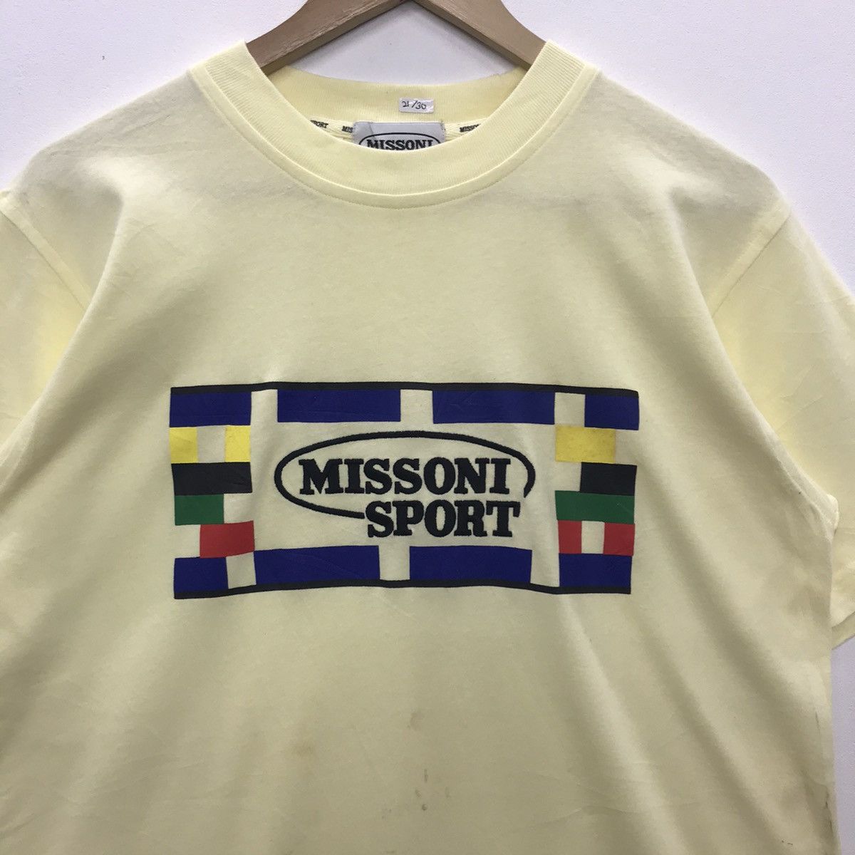 Missoni Missoni Sport Spellout tees Size US M / EU 48-50 / 2 - 3 Thumbnail