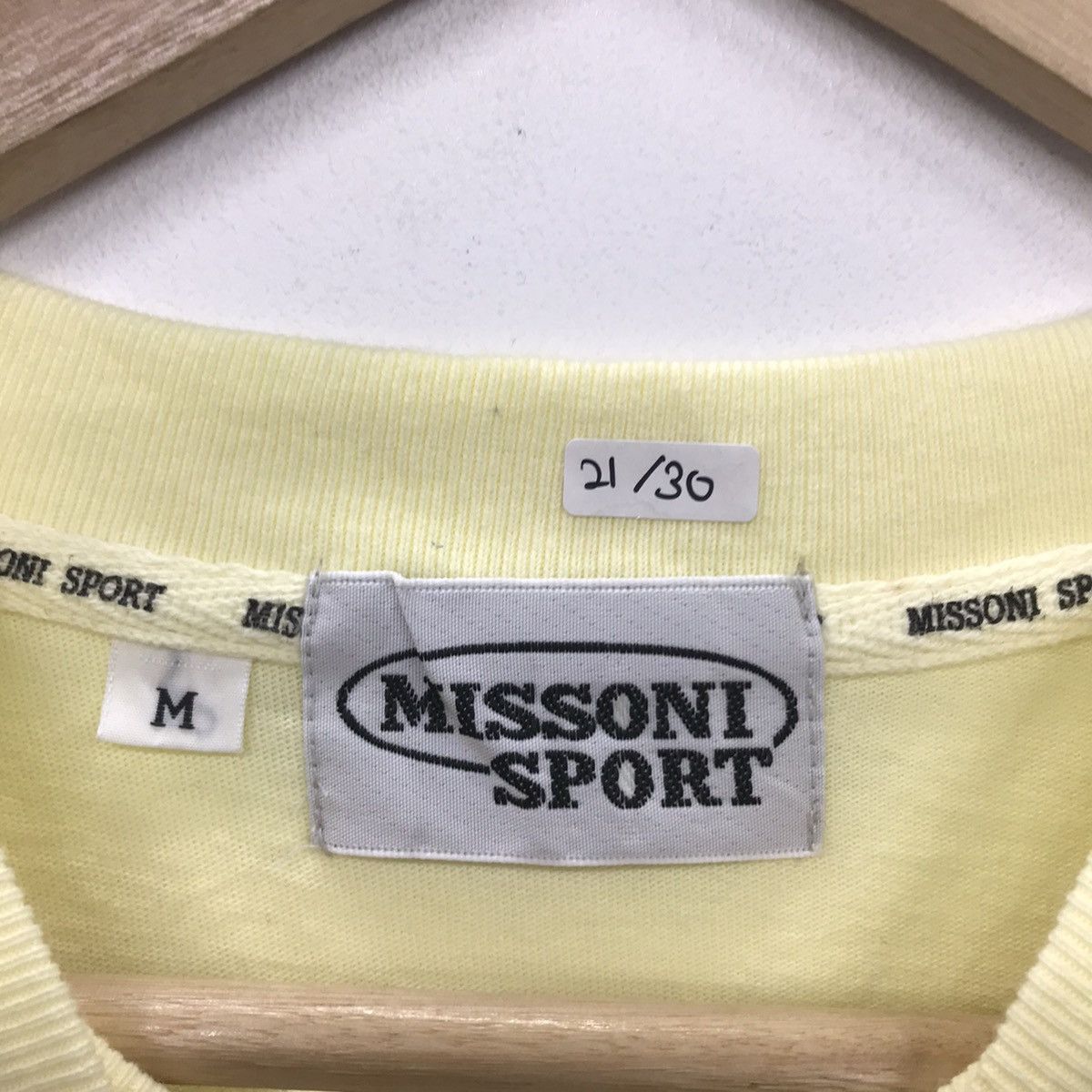 Missoni Missoni Sport Spellout tees Size US M / EU 48-50 / 2 - 9 Thumbnail