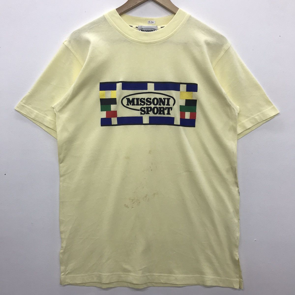 Missoni Missoni Sport Spellout tees Size US M / EU 48-50 / 2 - 2 Thumbnail