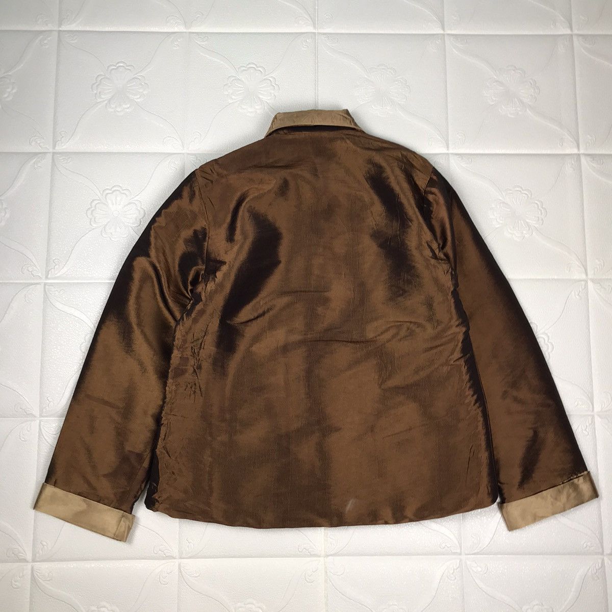 Dragonfly × Japanese Brand × Vintage Vintage Japanese YNSK 100% Rayon DragonFly Jacket Size S / US 4 / IT 40 - 8 Thumbnail
