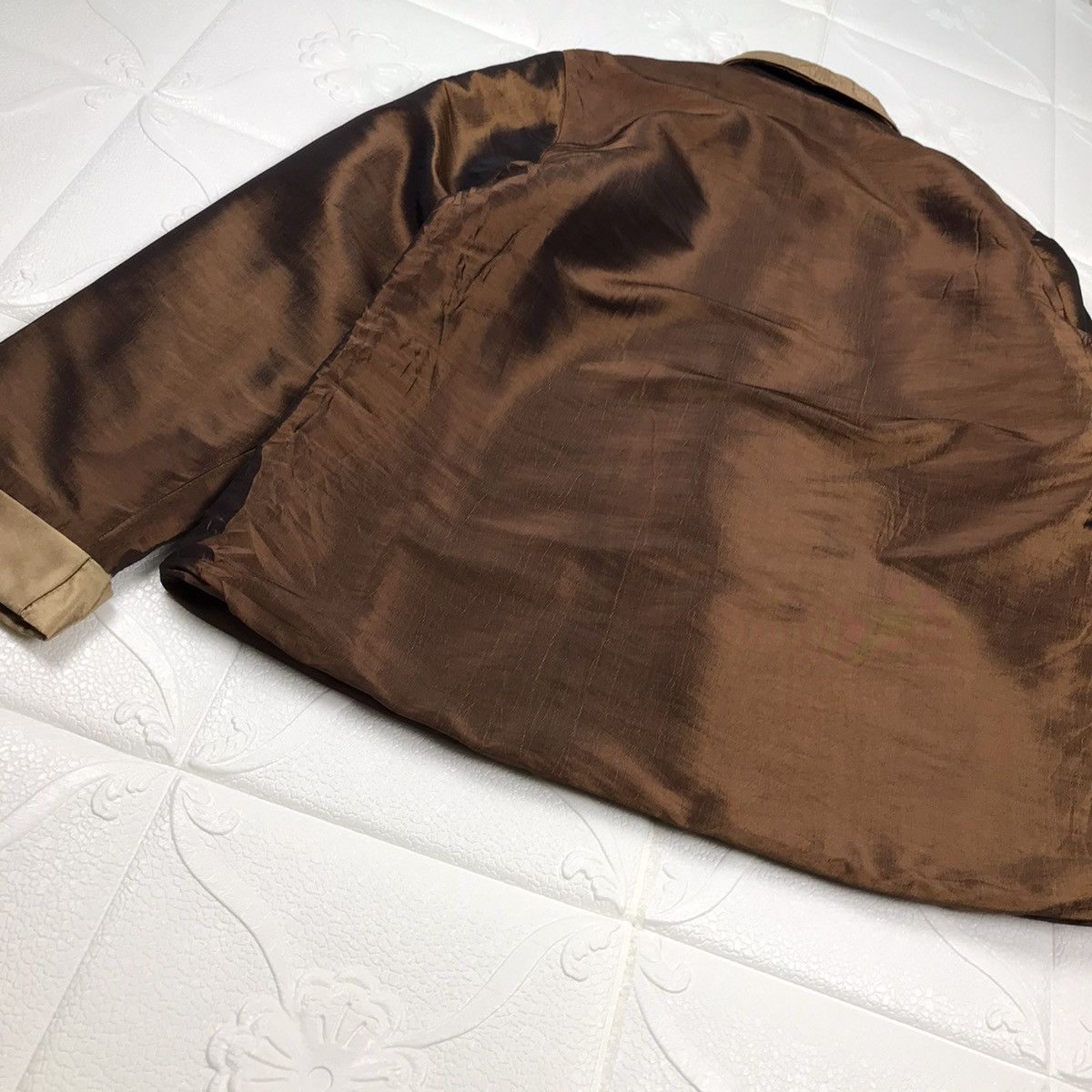 Dragonfly × Japanese Brand × Vintage Vintage Japanese YNSK 100% Rayon DragonFly Jacket Size S / US 4 / IT 40 - 9 Thumbnail