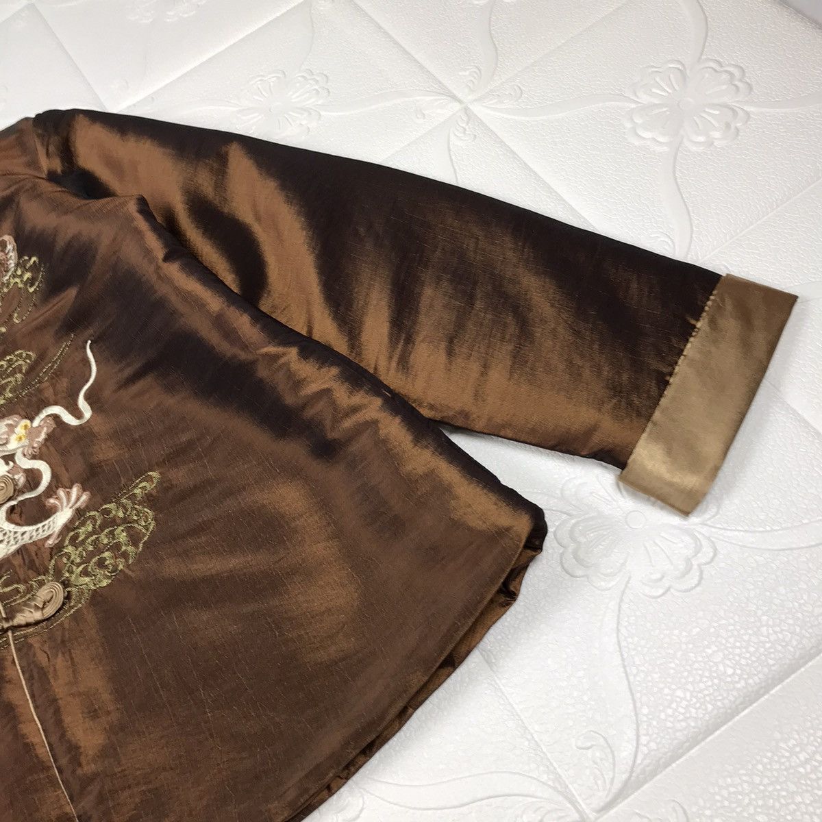 Dragonfly × Japanese Brand × Vintage Vintage Japanese YNSK 100% Rayon DragonFly Jacket Size S / US 4 / IT 40 - 5 Thumbnail