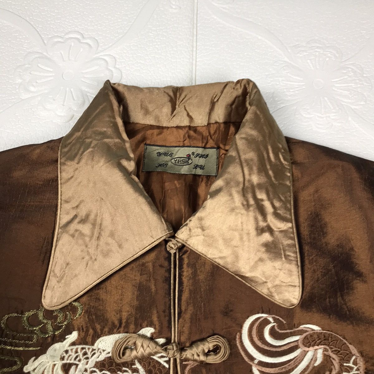Dragonfly × Japanese Brand × Vintage Vintage Japanese YNSK 100% Rayon DragonFly Jacket Size S / US 4 / IT 40 - 6 Thumbnail