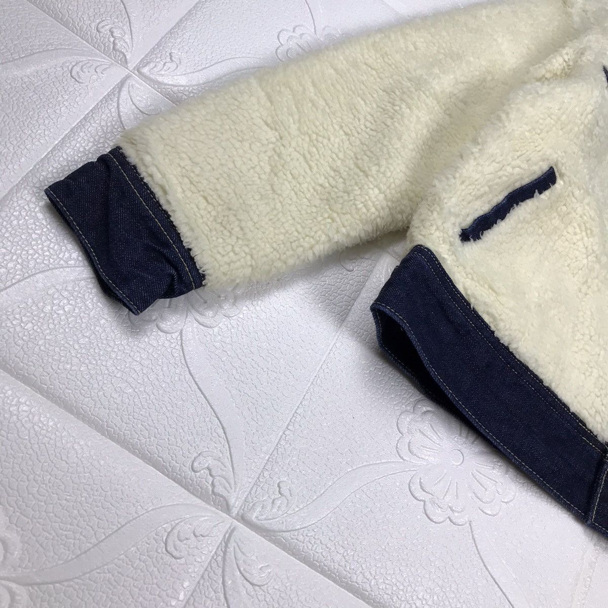 Designer × Lee × Vintage Vintage Lee Design By E Hyphenworldgarllery Fleece Jacket Size XS / US 0-2 / IT 36-38 - 4 Thumbnail