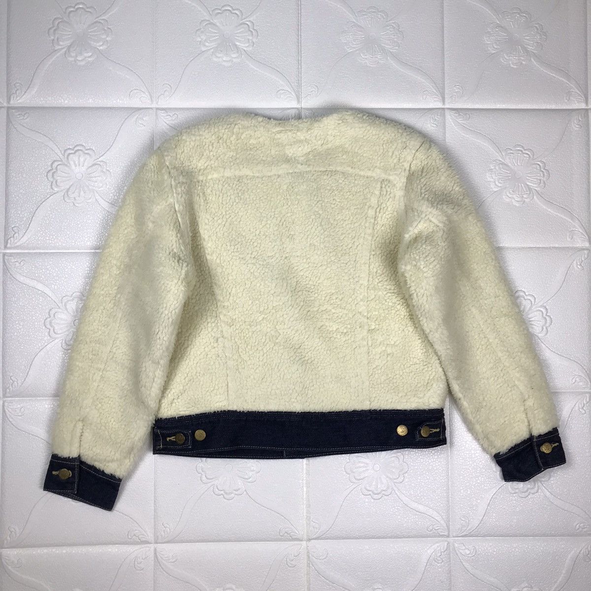 Designer × Lee × Vintage Vintage Lee Design By E Hyphenworldgarllery Fleece Jacket Size XS / US 0-2 / IT 36-38 - 11 Thumbnail