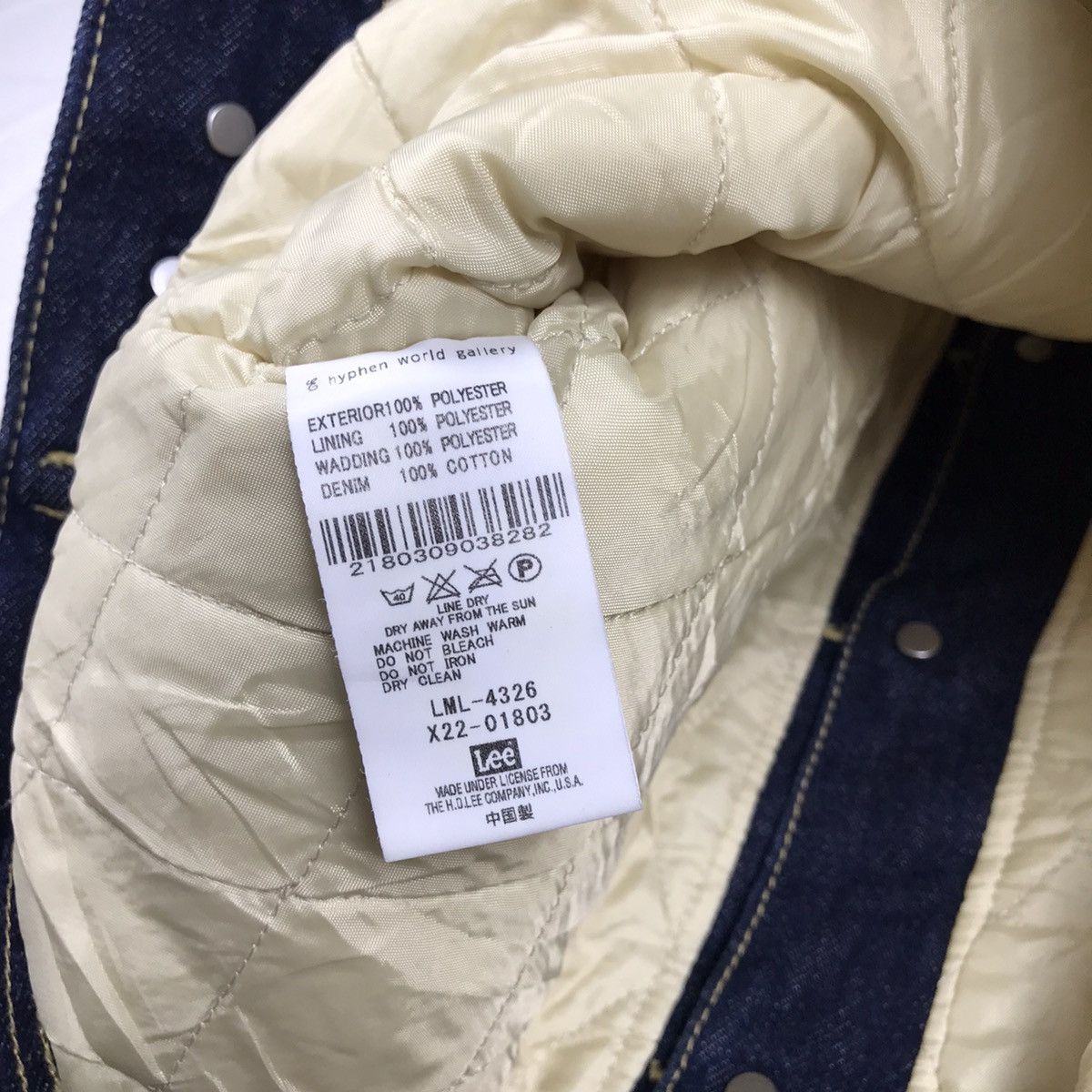 Designer × Lee × Vintage Vintage Lee Design By E Hyphenworldgarllery Fleece Jacket Size XS / US 0-2 / IT 36-38 - 13 Thumbnail