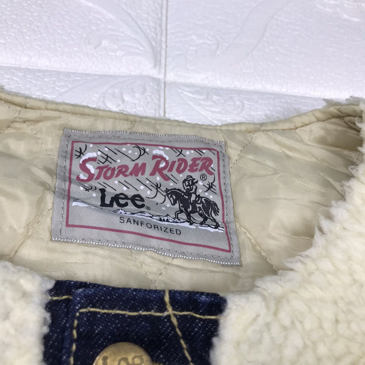 Designer × Lee × Vintage Vintage Lee Design By E Hyphenworldgarllery Fleece Jacket Size XS / US 0-2 / IT 36-38 - 8 Thumbnail