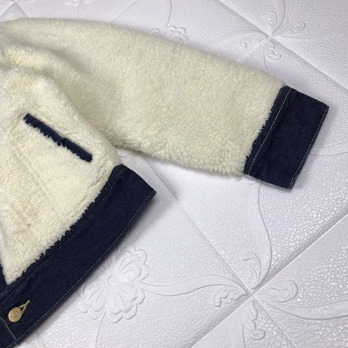 Designer × Lee × Vintage Vintage Lee Design By E Hyphenworldgarllery Fleece Jacket Size XS / US 0-2 / IT 36-38 - 5 Thumbnail