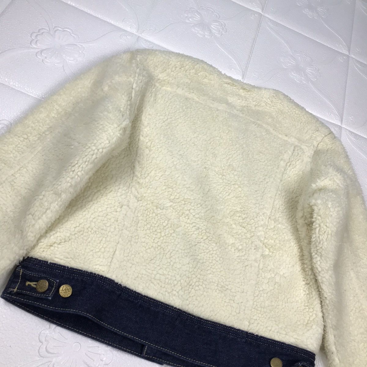 Designer × Lee × Vintage Vintage Lee Design By E Hyphenworldgarllery Fleece Jacket Size XS / US 0-2 / IT 36-38 - 12 Thumbnail