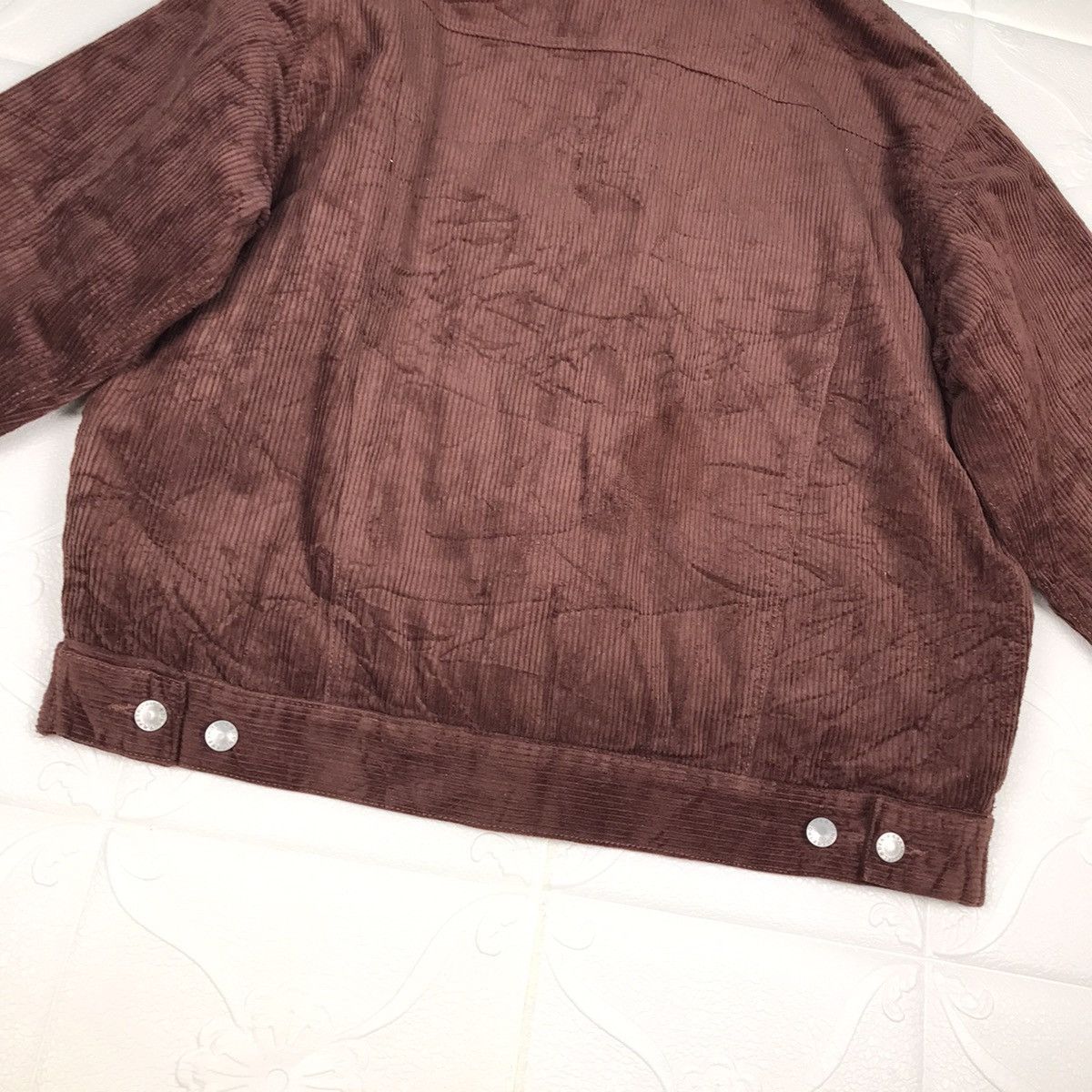 Japanese Brand × Vintage Vintage Japanese Retro Girl Sherpa Jacket Size L / US 10 / IT 46 - 12 Thumbnail