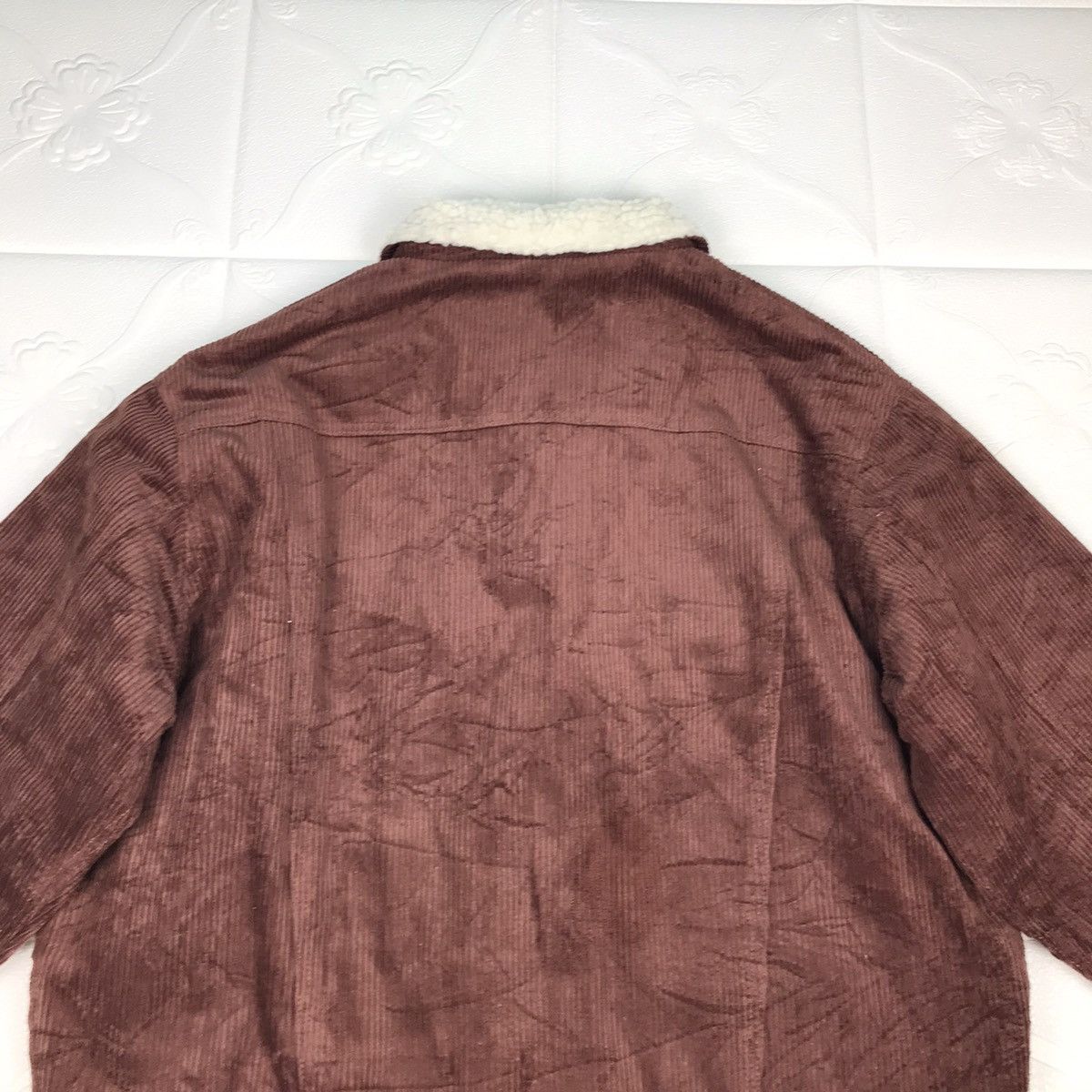 Japanese Brand × Vintage Vintage Japanese Retro Girl Sherpa Jacket Size L / US 10 / IT 46 - 11 Thumbnail
