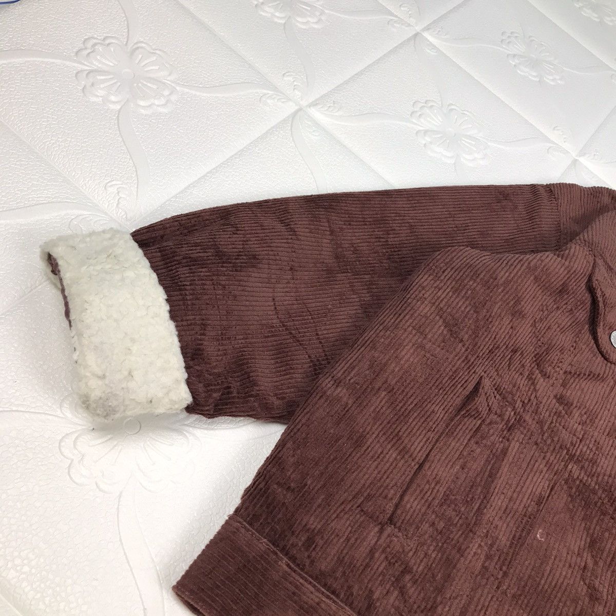 Japanese Brand × Vintage Vintage Japanese Retro Girl Sherpa Jacket Size L / US 10 / IT 46 - 6 Thumbnail