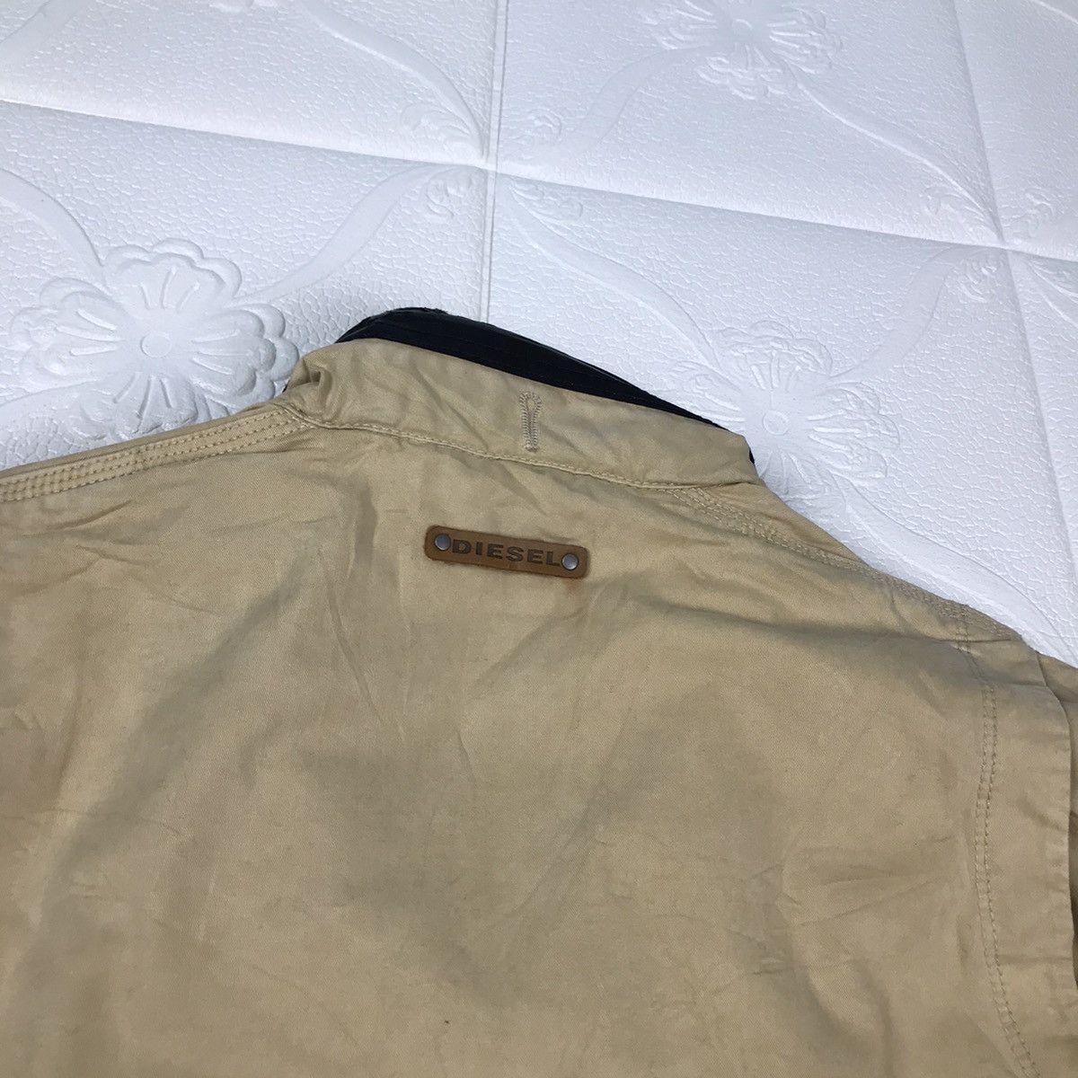 Diesel × Vintage Vintage Diesel Tactical Pocket Pilot Jacket Size US S / EU 44-46 / 1 - 12 Thumbnail