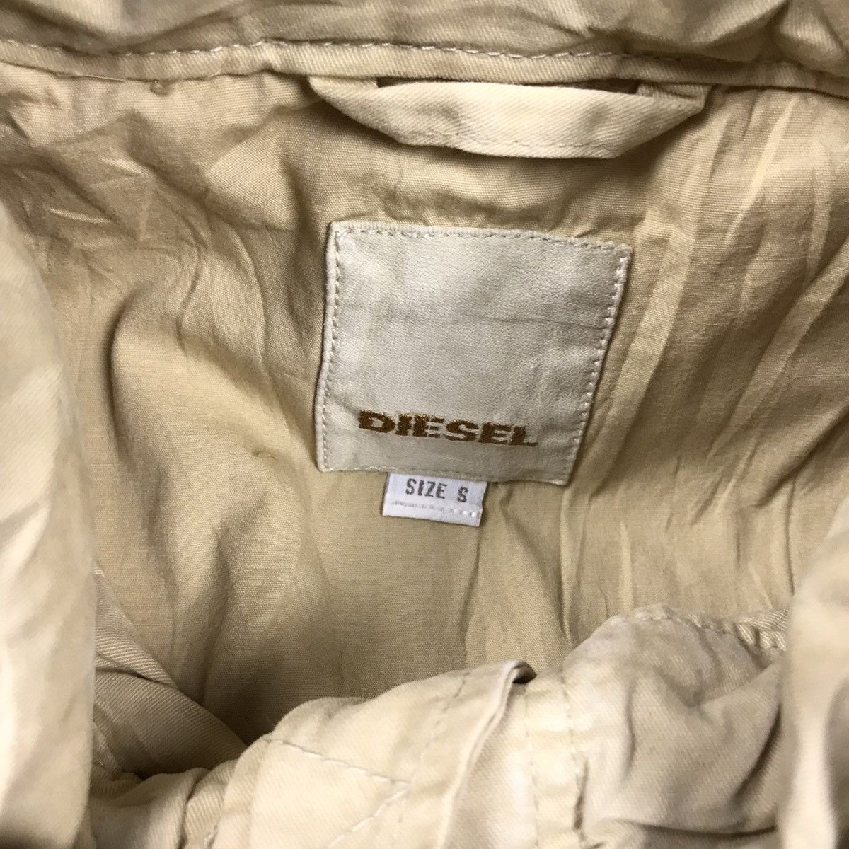 Diesel × Vintage Vintage Diesel Tactical Pocket Pilot Jacket Size US S / EU 44-46 / 1 - 7 Thumbnail