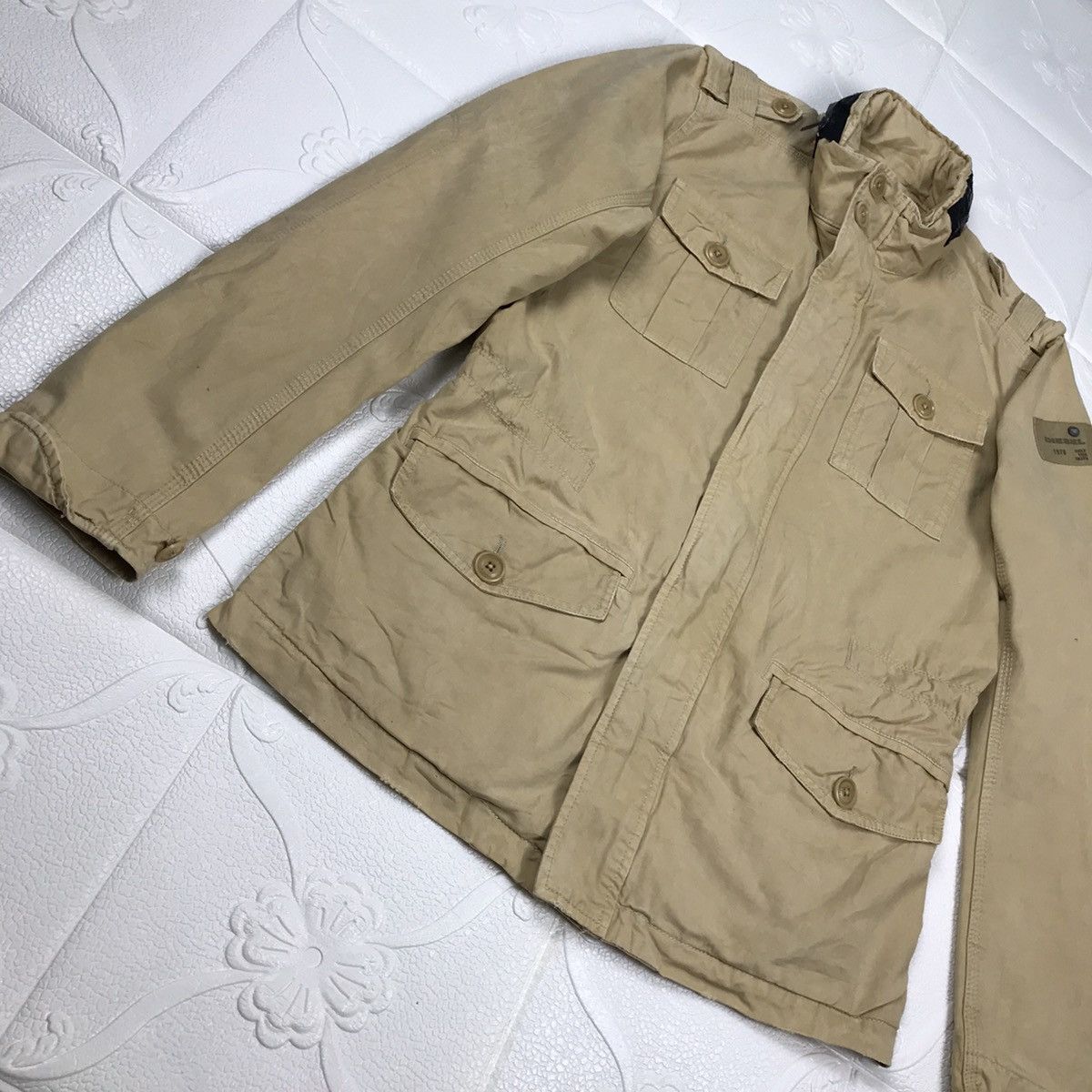 Diesel × Vintage Vintage Diesel Tactical Pocket Pilot Jacket Size US S / EU 44-46 / 1 - 2 Thumbnail