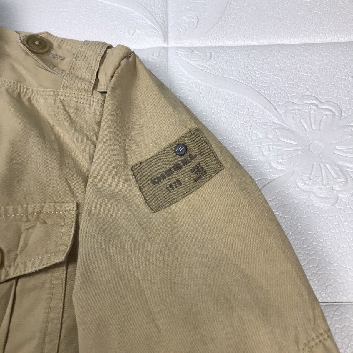 Diesel × Vintage Vintage Diesel Tactical Pocket Pilot Jacket Size US S / EU 44-46 / 1 - 3 Thumbnail