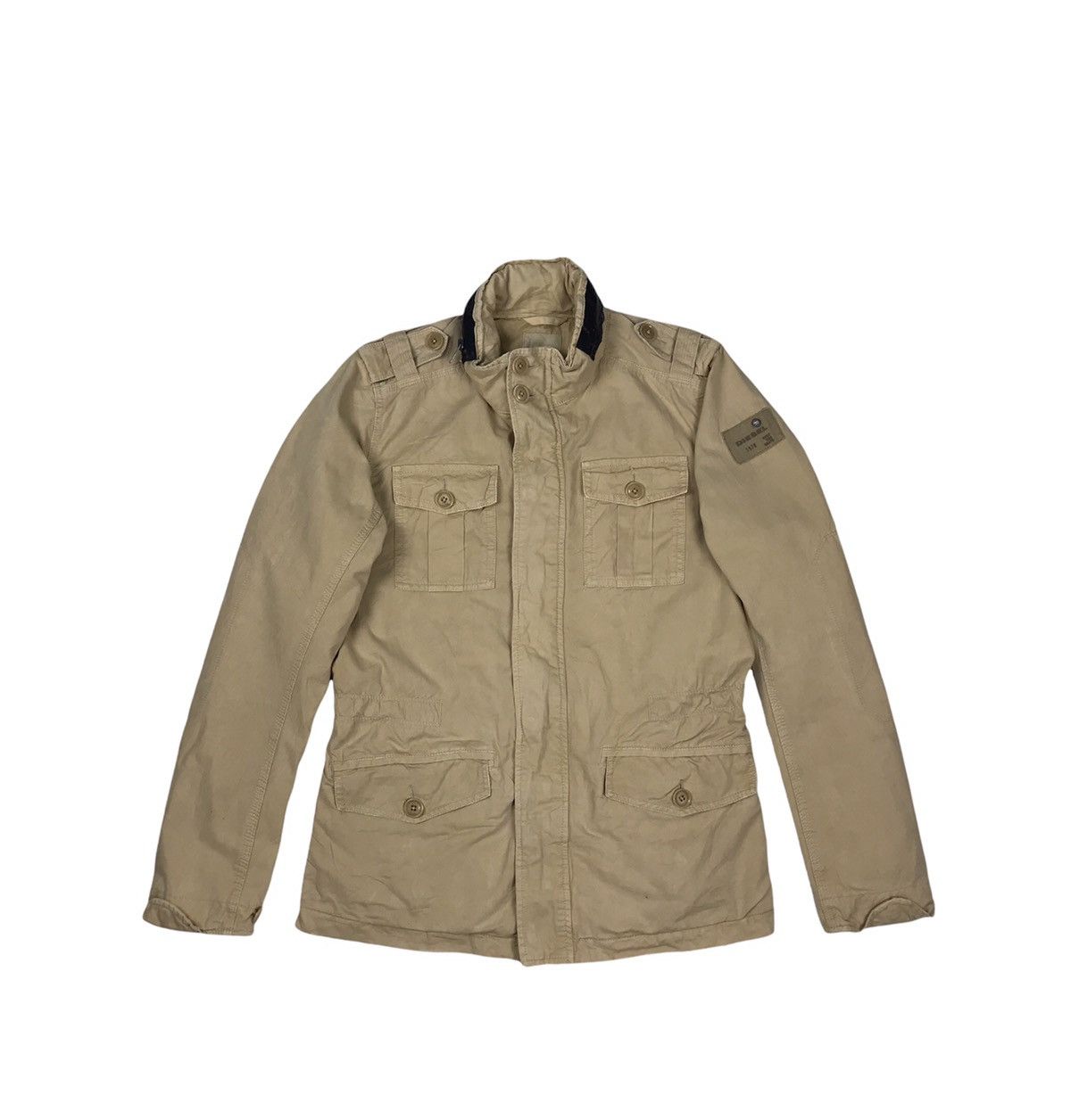 Diesel × Vintage Vintage Diesel Tactical Pocket Pilot Jacket Size US S / EU 44-46 / 1 - 1 Thumbnail