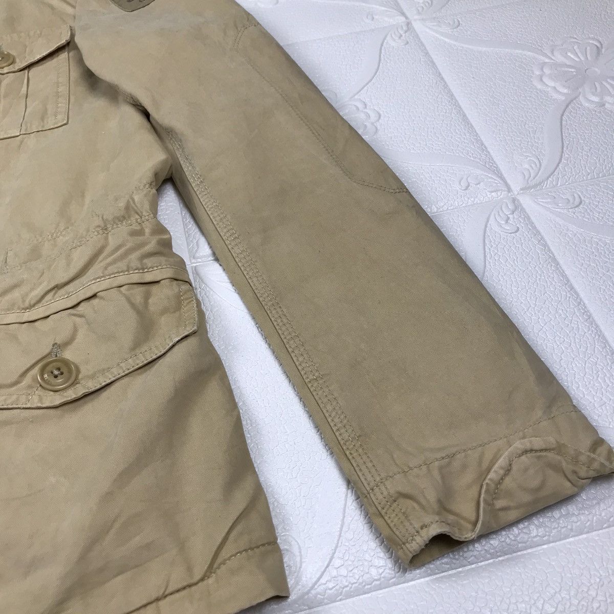 Diesel × Vintage Vintage Diesel Tactical Pocket Pilot Jacket Size US S / EU 44-46 / 1 - 4 Thumbnail