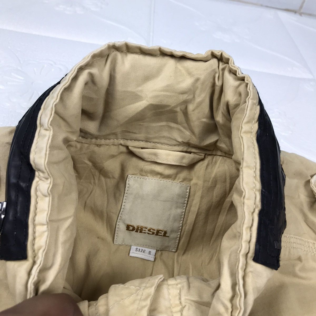 Diesel × Vintage Vintage Diesel Tactical Pocket Pilot Jacket Size US S / EU 44-46 / 1 - 6 Thumbnail