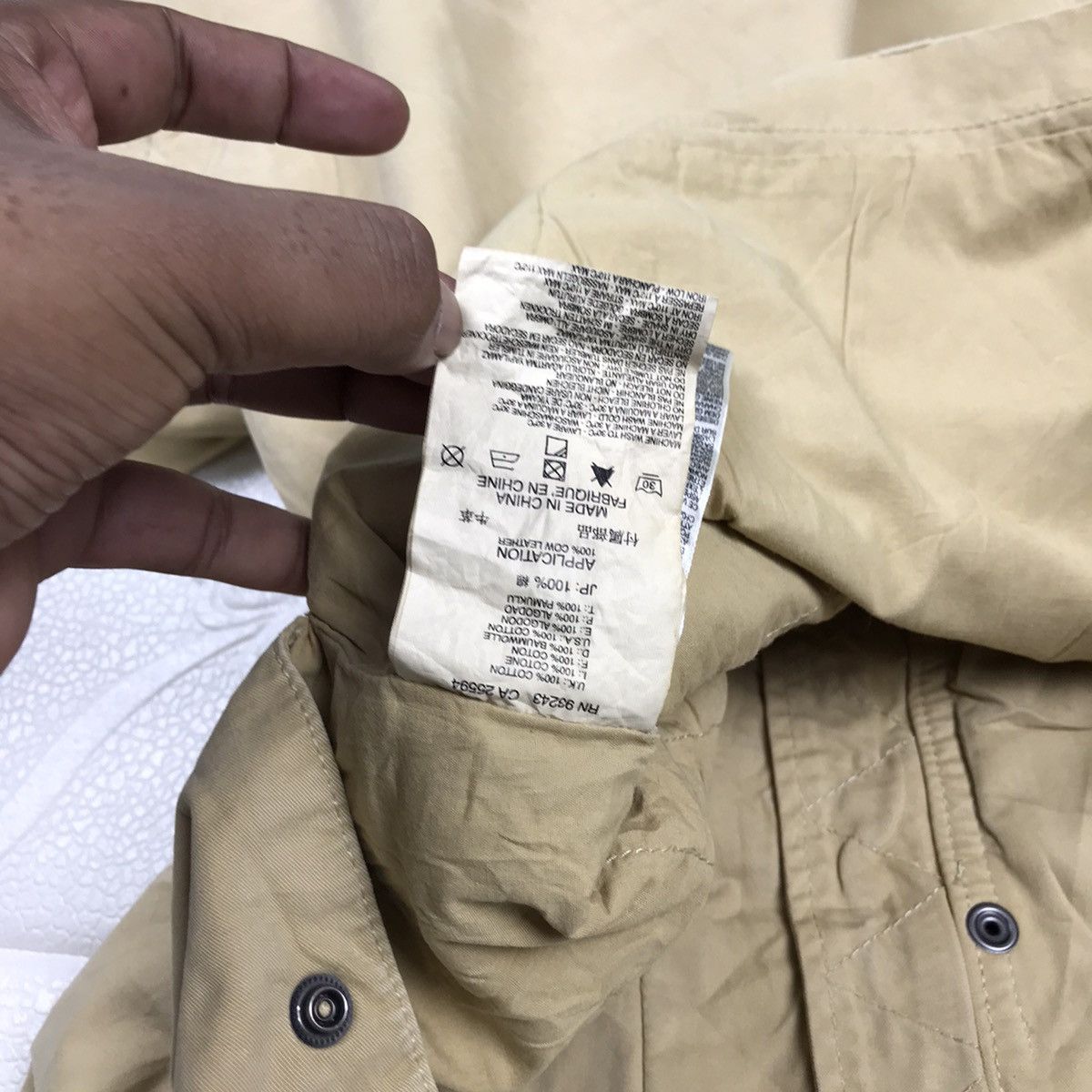 Diesel × Vintage Vintage Diesel Tactical Pocket Pilot Jacket Size US S / EU 44-46 / 1 - 16 Thumbnail