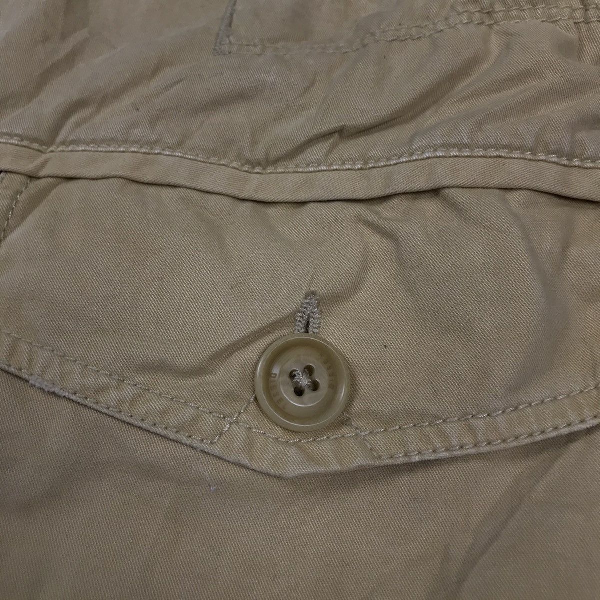 Diesel × Vintage Vintage Diesel Tactical Pocket Pilot Jacket Size US S / EU 44-46 / 1 - 5 Thumbnail