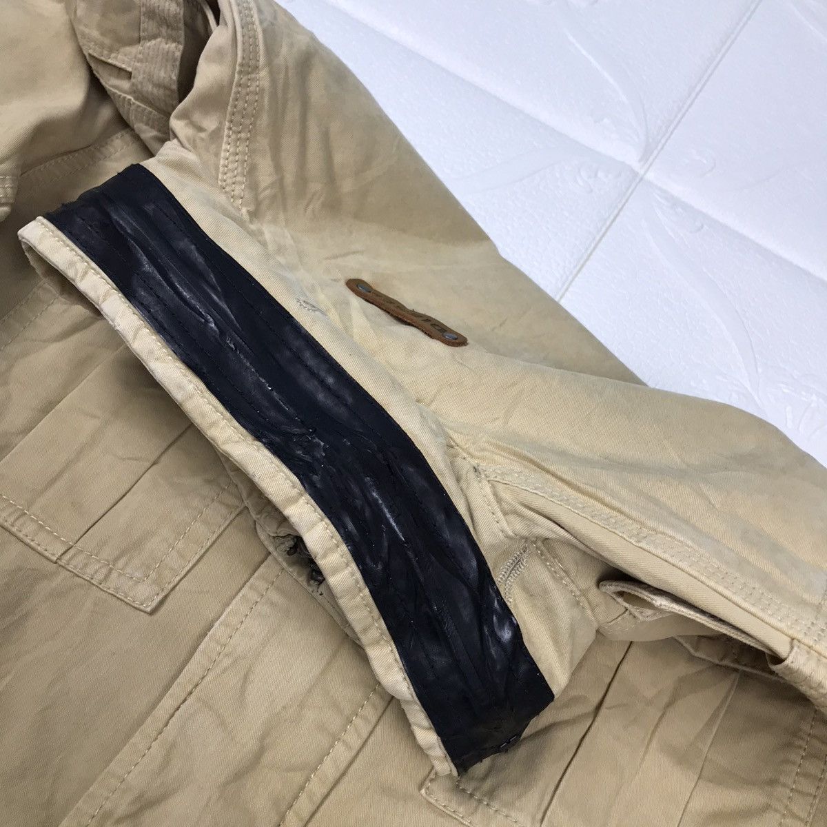 Diesel × Vintage Vintage Diesel Tactical Pocket Pilot Jacket Size US S / EU 44-46 / 1 - 8 Thumbnail
