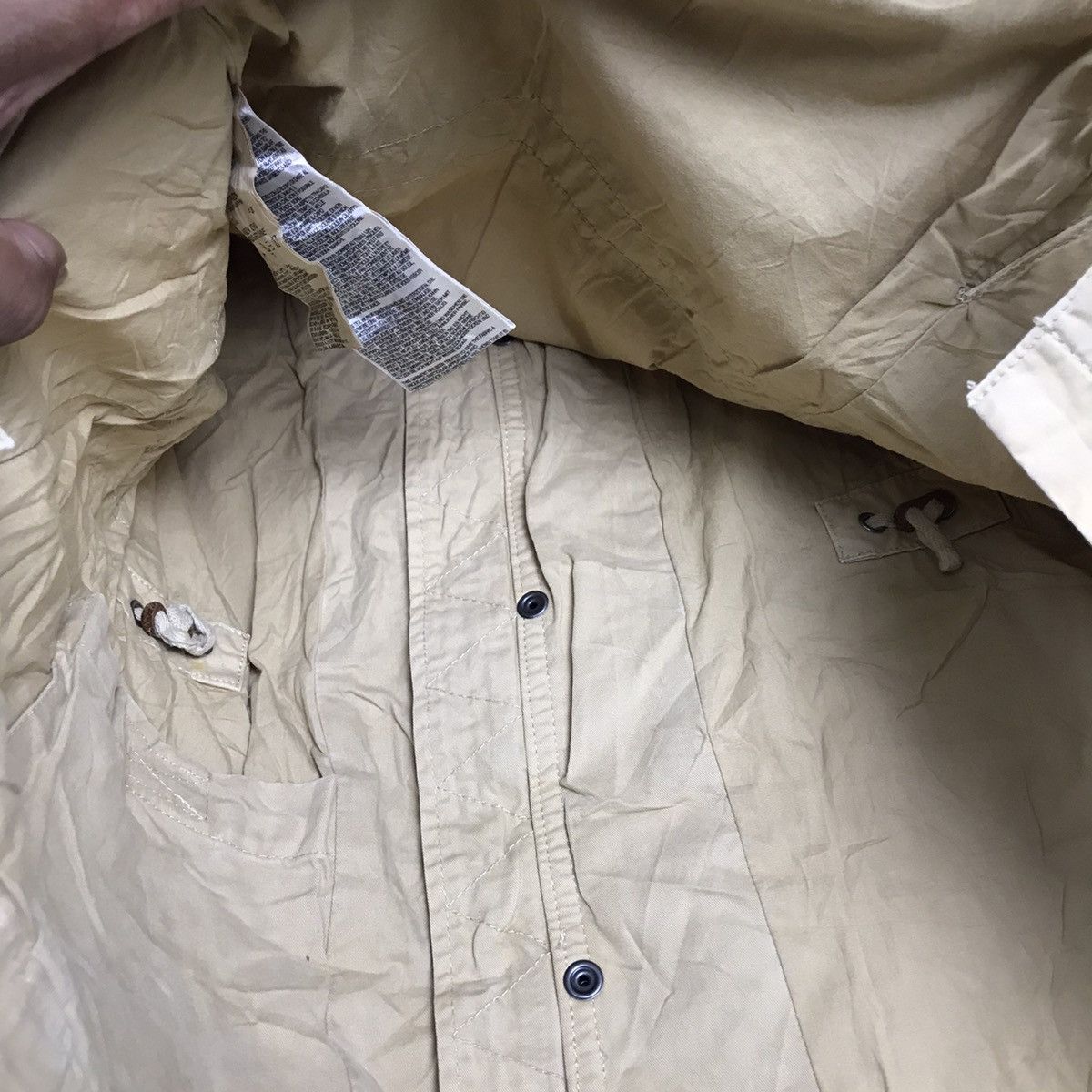 Diesel × Vintage Vintage Diesel Tactical Pocket Pilot Jacket Size US S / EU 44-46 / 1 - 14 Thumbnail