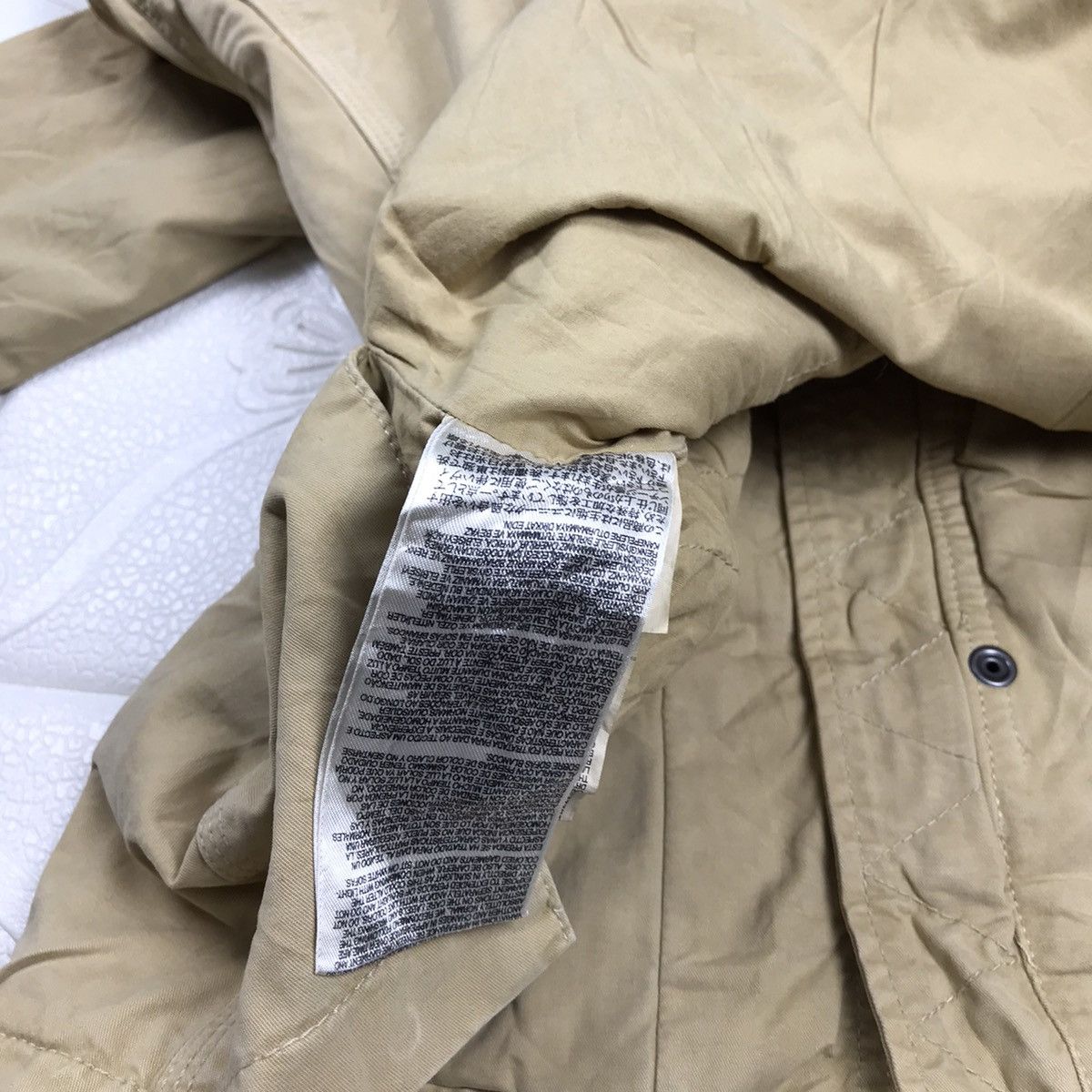 Diesel × Vintage Vintage Diesel Tactical Pocket Pilot Jacket Size US S / EU 44-46 / 1 - 17 Thumbnail