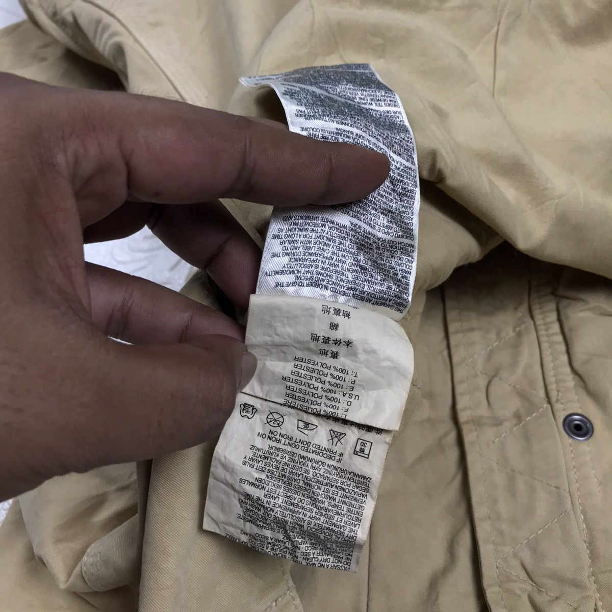 Diesel × Vintage Vintage Diesel Tactical Pocket Pilot Jacket Size US S / EU 44-46 / 1 - 18 Thumbnail