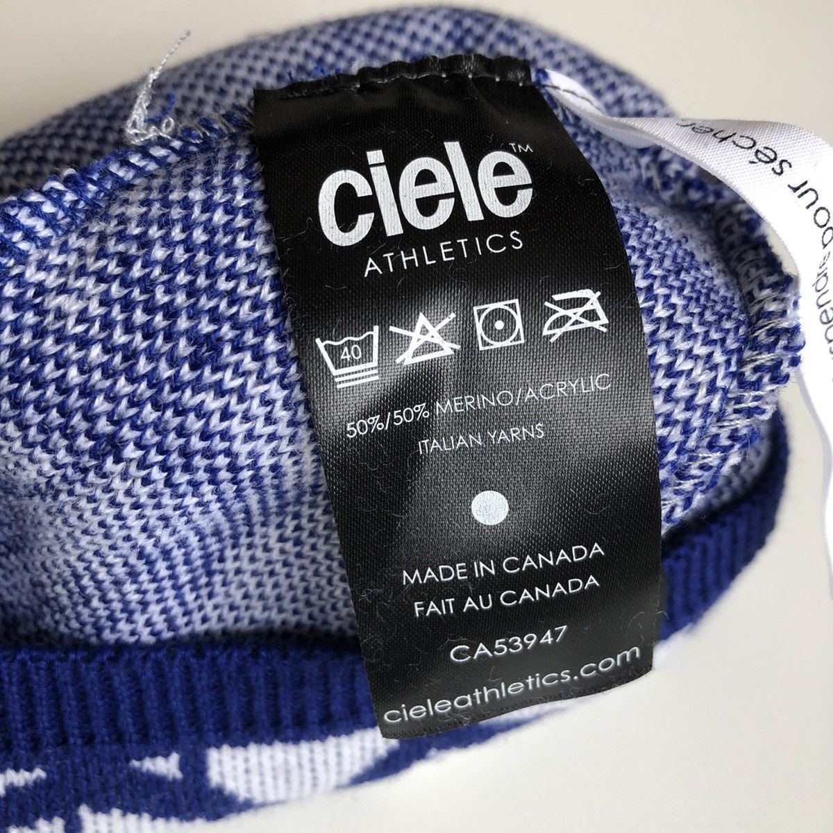 Ciele Athletics Ciele Merino Blend Thin Beanie Size ONE SIZE - 3 Thumbnail