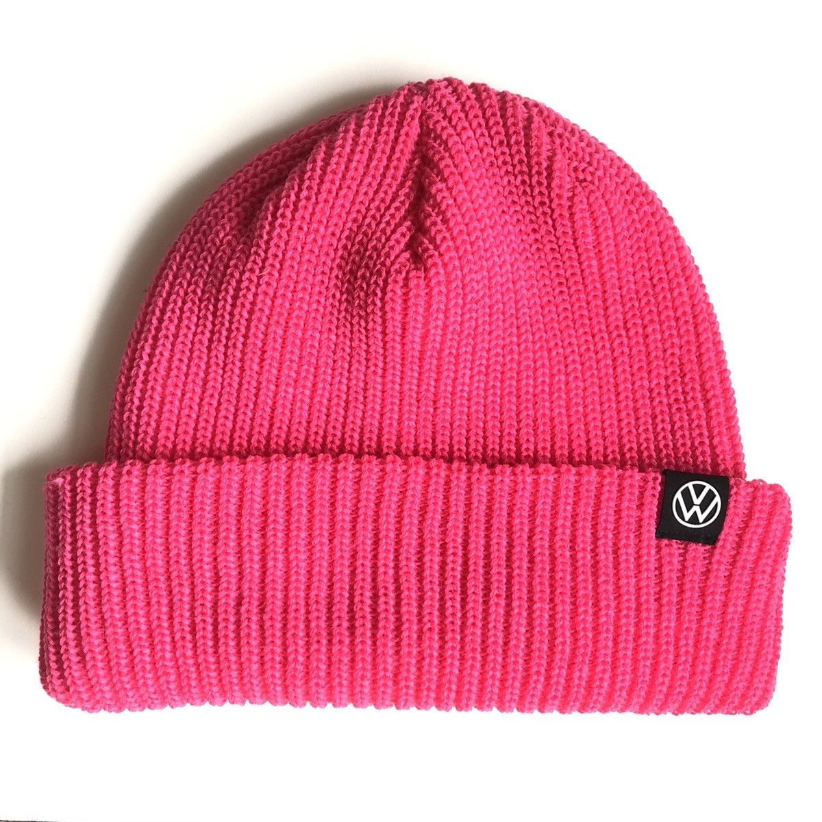 Other VolksWagen Loose Gauge Beanie PINK Size ONE SIZE - 1 Thumbnail
