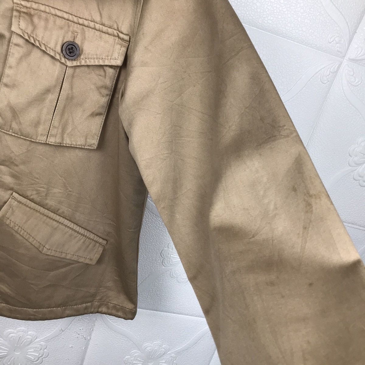 Designer × Japanese Brand × Vintage Japanese Lowrys Farm Fur Cropper Parka Jacket Size XS / US 0-2 / IT 36-38 - 7 Thumbnail