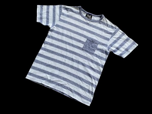 Nigel Cabourn J.S HOMESTEAD x NIGEL CABOURN STRIPE TSHIRT | Grailed