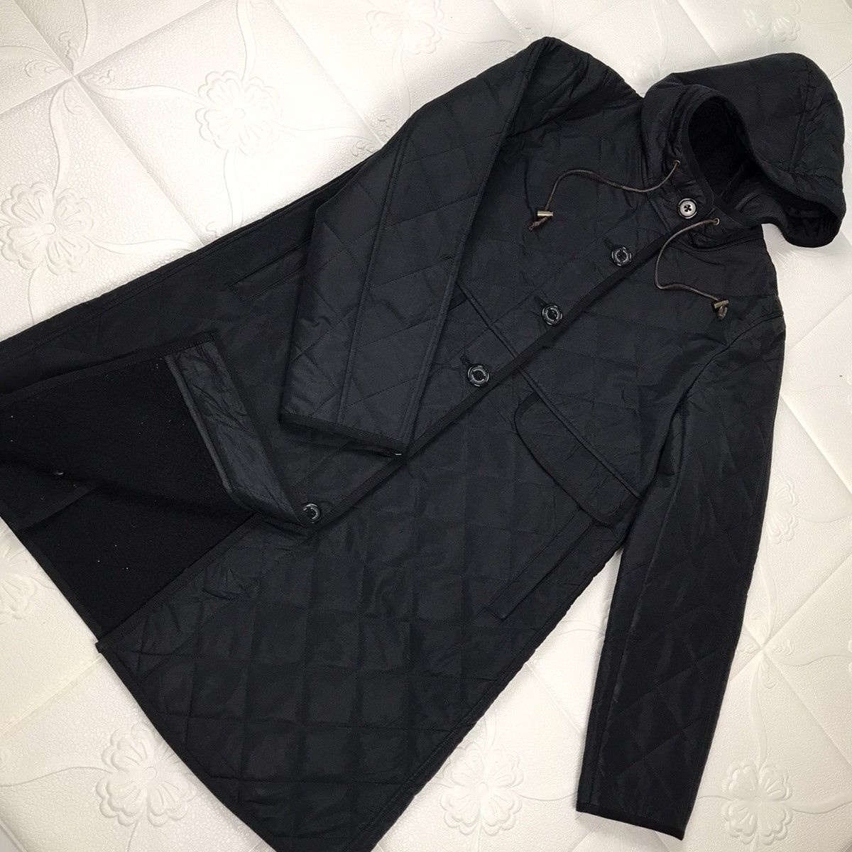 Japanese Brand × Mackintosh × Vintage Vintage Mackintosh Philosophy Trench Quilted Jacket Size S / US 4 / IT 40 - 8 Thumbnail