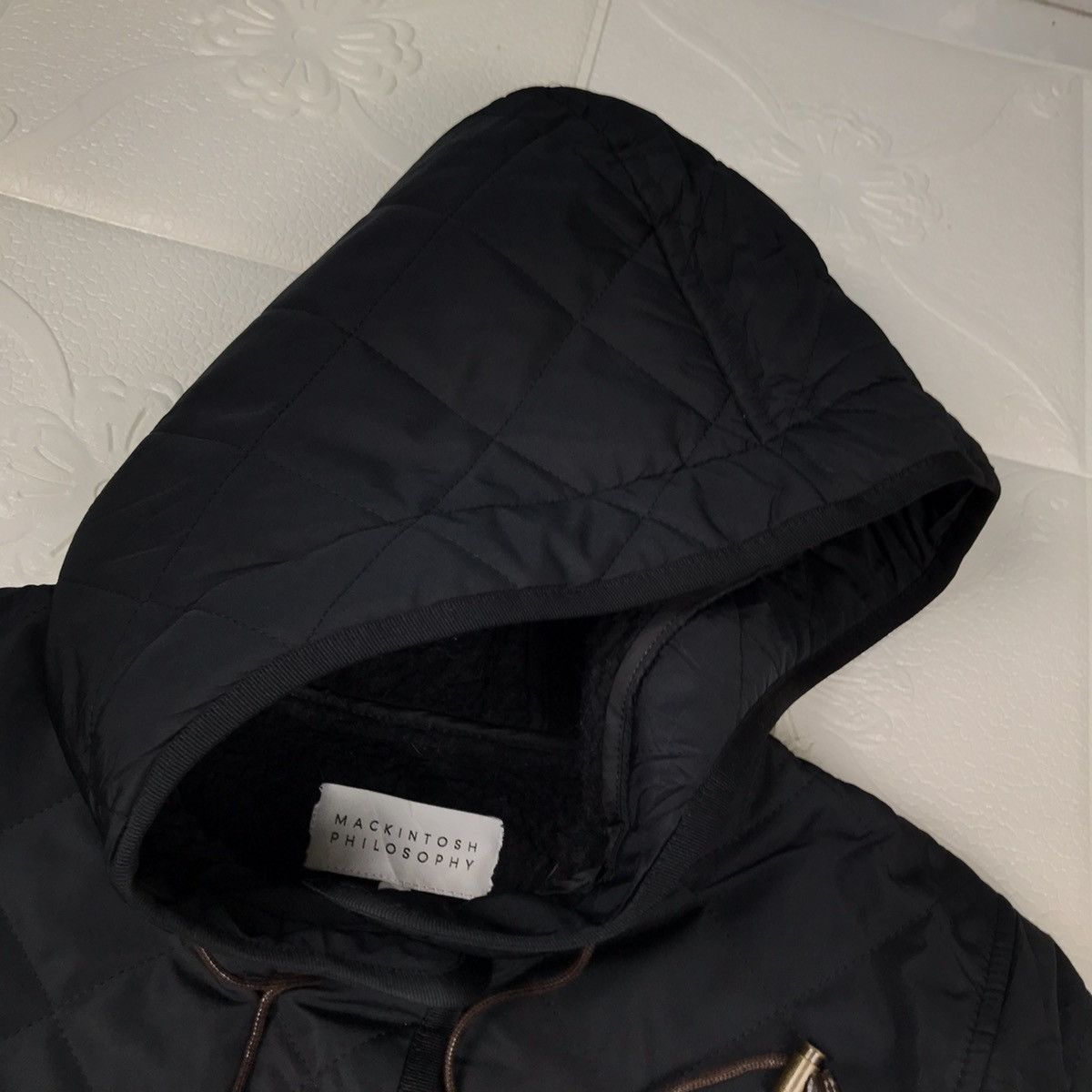 Japanese Brand × Mackintosh × Vintage Vintage Mackintosh Philosophy Trench Quilted Jacket Size S / US 4 / IT 40 - 6 Thumbnail