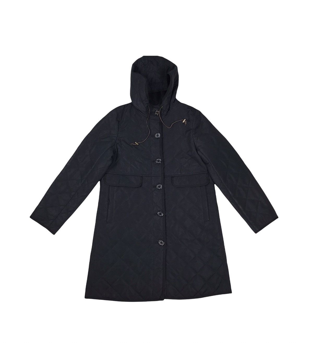 Japanese Brand × Mackintosh × Vintage Vintage Mackintosh Philosophy Trench Quilted Jacket Size S / US 4 / IT 40 - 1 Thumbnail
