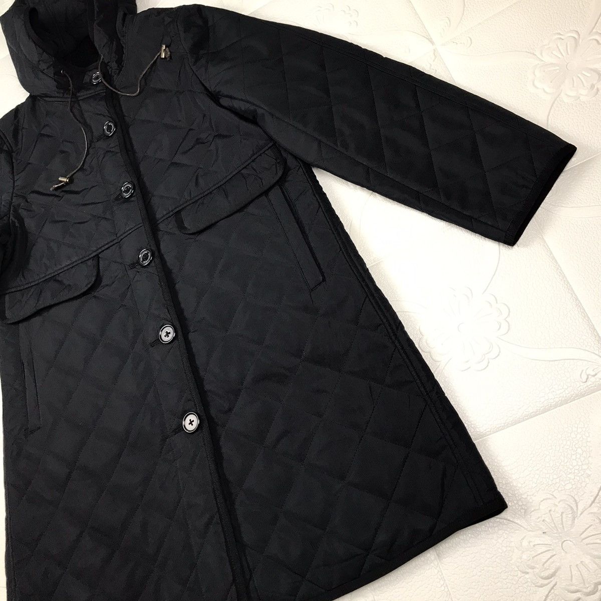 Japanese Brand × Mackintosh × Vintage Vintage Mackintosh Philosophy Trench Quilted Jacket Size S / US 4 / IT 40 - 4 Thumbnail