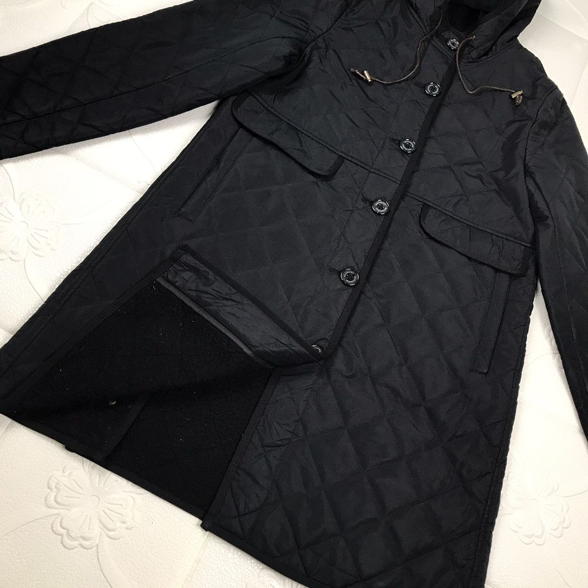 Japanese Brand × Mackintosh × Vintage Vintage Mackintosh Philosophy Trench Quilted Jacket Size S / US 4 / IT 40 - 5 Thumbnail