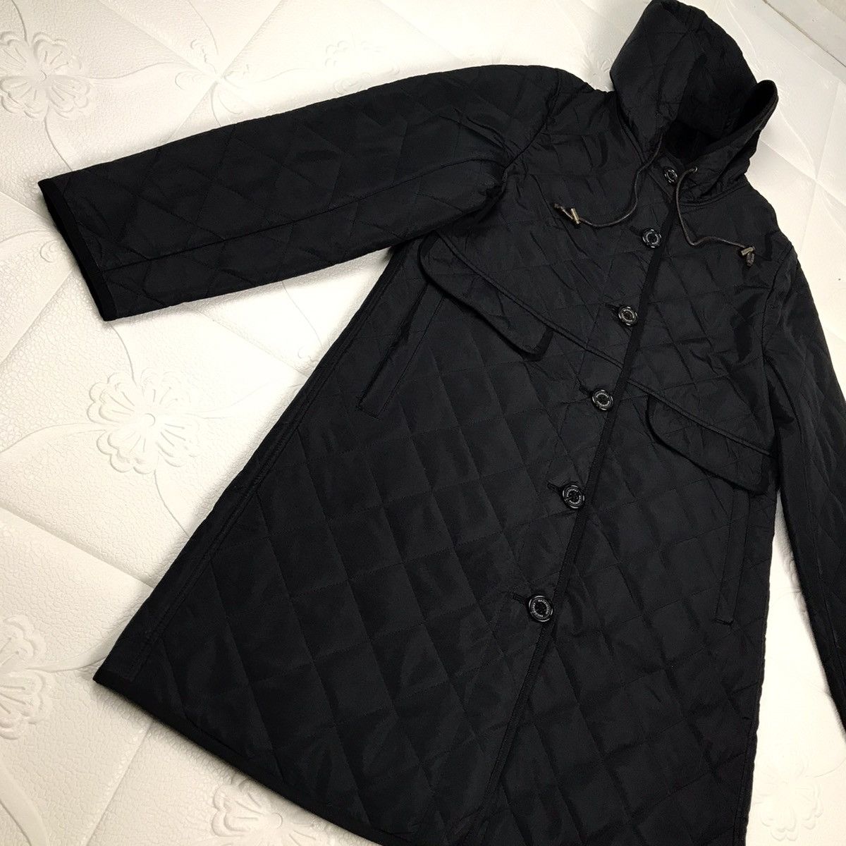 Japanese Brand × Mackintosh × Vintage Vintage Mackintosh Philosophy Trench Quilted Jacket Size S / US 4 / IT 40 - 3 Thumbnail