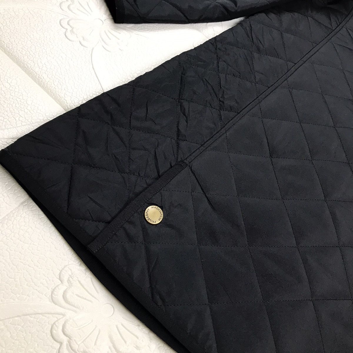 Japanese Brand × Mackintosh × Vintage Vintage Mackintosh Philosophy Trench Quilted Jacket Size S / US 4 / IT 40 - 10 Thumbnail