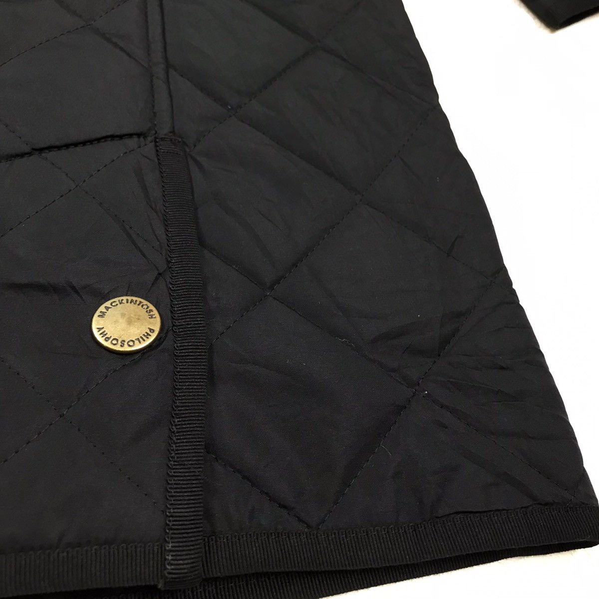 Japanese Brand × Mackintosh × Vintage Vintage Mackintosh Philosophy Trench Quilted Jacket Size S / US 4 / IT 40 - 11 Thumbnail