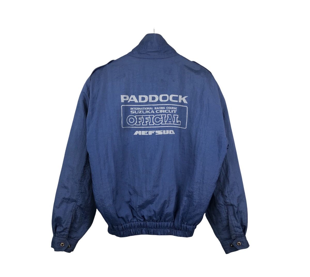 Vintage 80s Paddock Suzuka Circuit Racing Light Jacket
