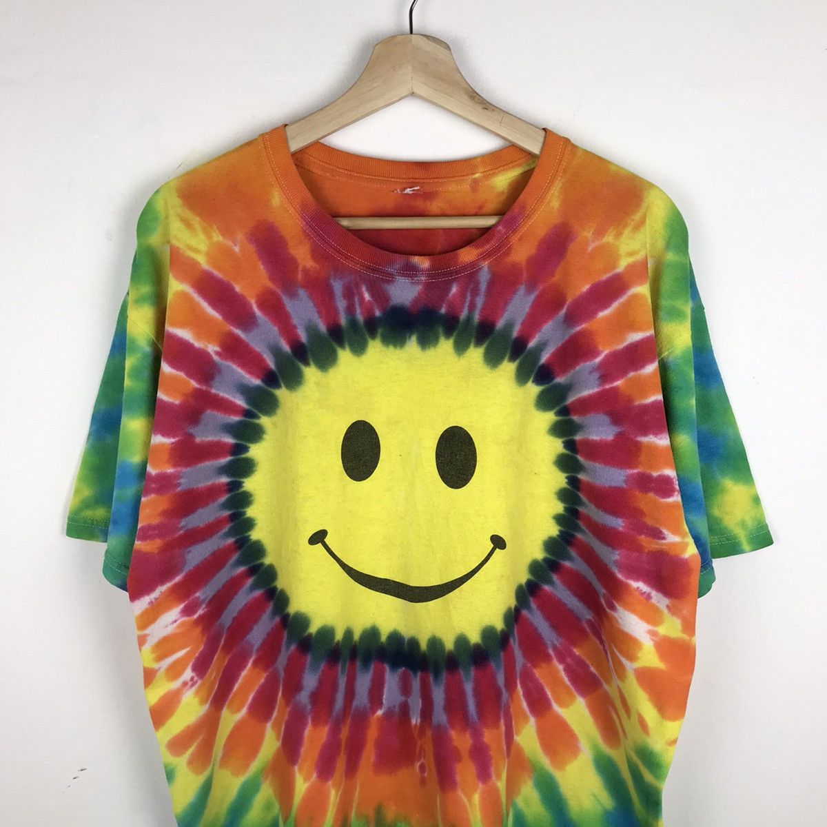 Designer × Other Japanese Smile Tie-Dye Not Kapital Tee Size US L / EU 52-54 / 3 - 2 Thumbnail