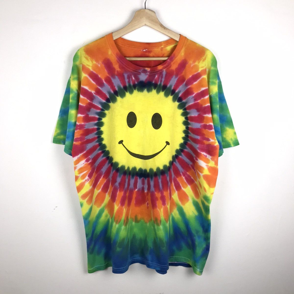 Designer × Other Japanese Smile Tie-Dye Not Kapital Tee Size US L / EU 52-54 / 3 - 1 Thumbnail