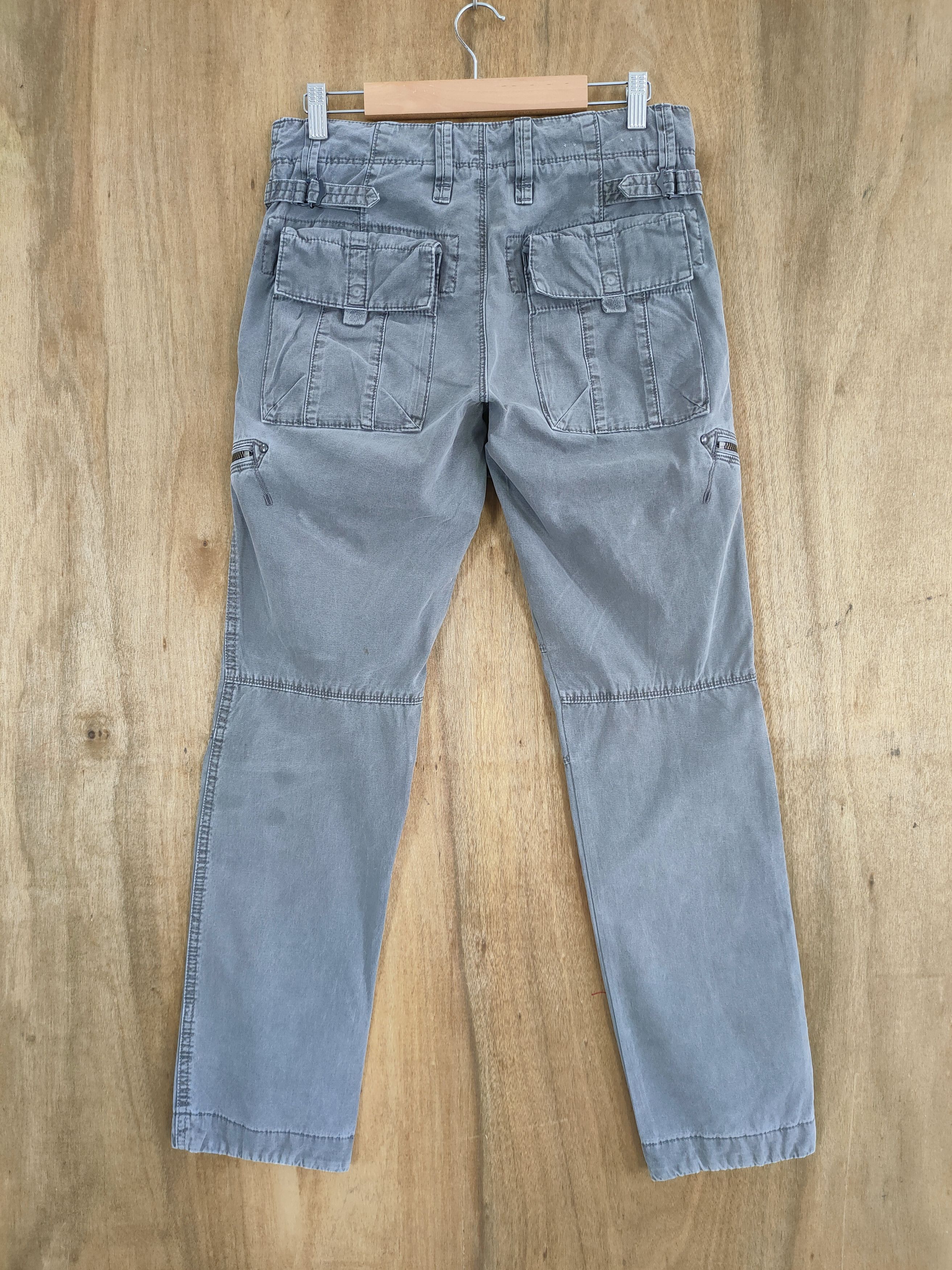 Japanese Brand VINTAGE JAPANESE BRAND FADED CARGO PANTS Size US 29 - 2 Thumbnail
