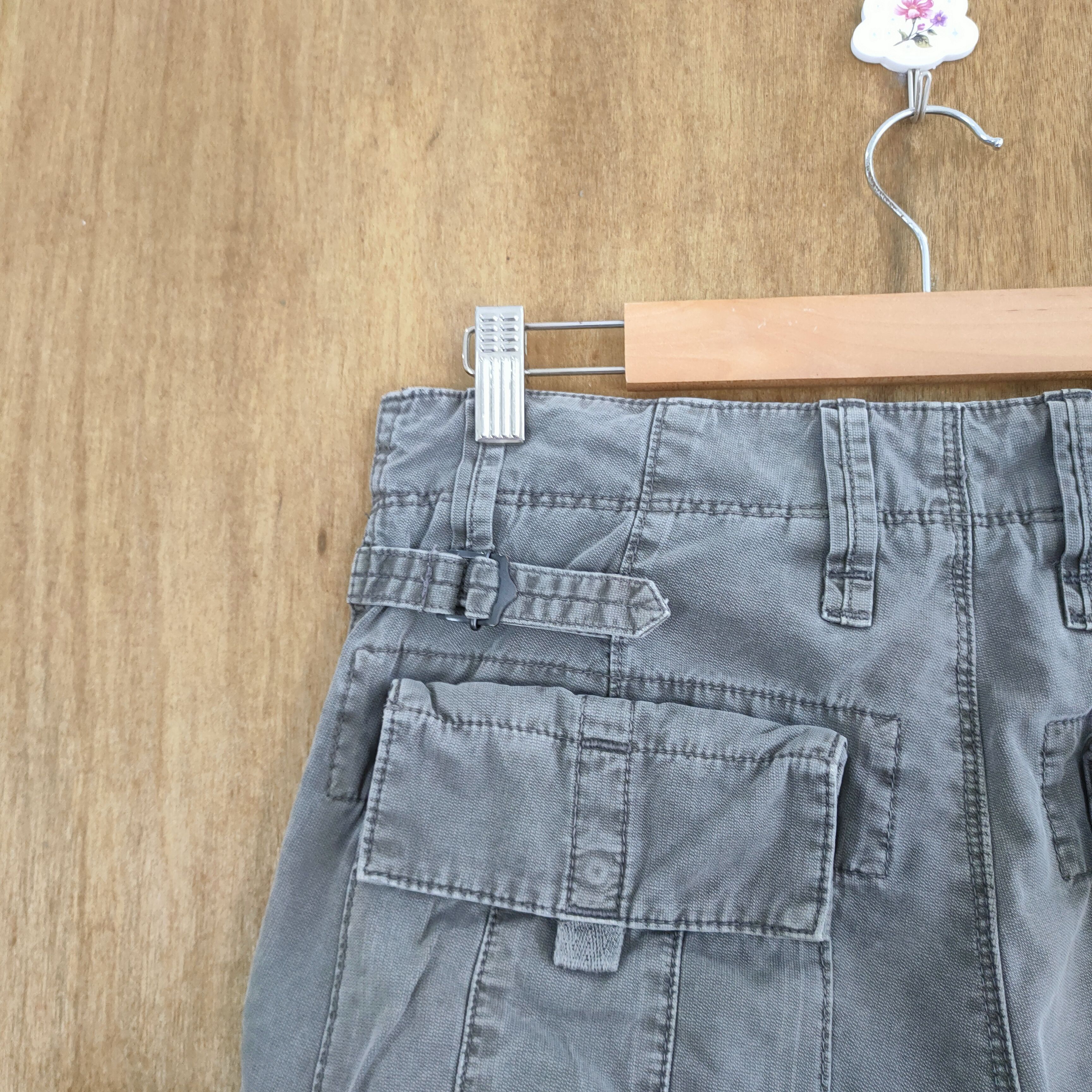 Japanese Brand VINTAGE JAPANESE BRAND FADED CARGO PANTS Size US 29 - 14 Thumbnail