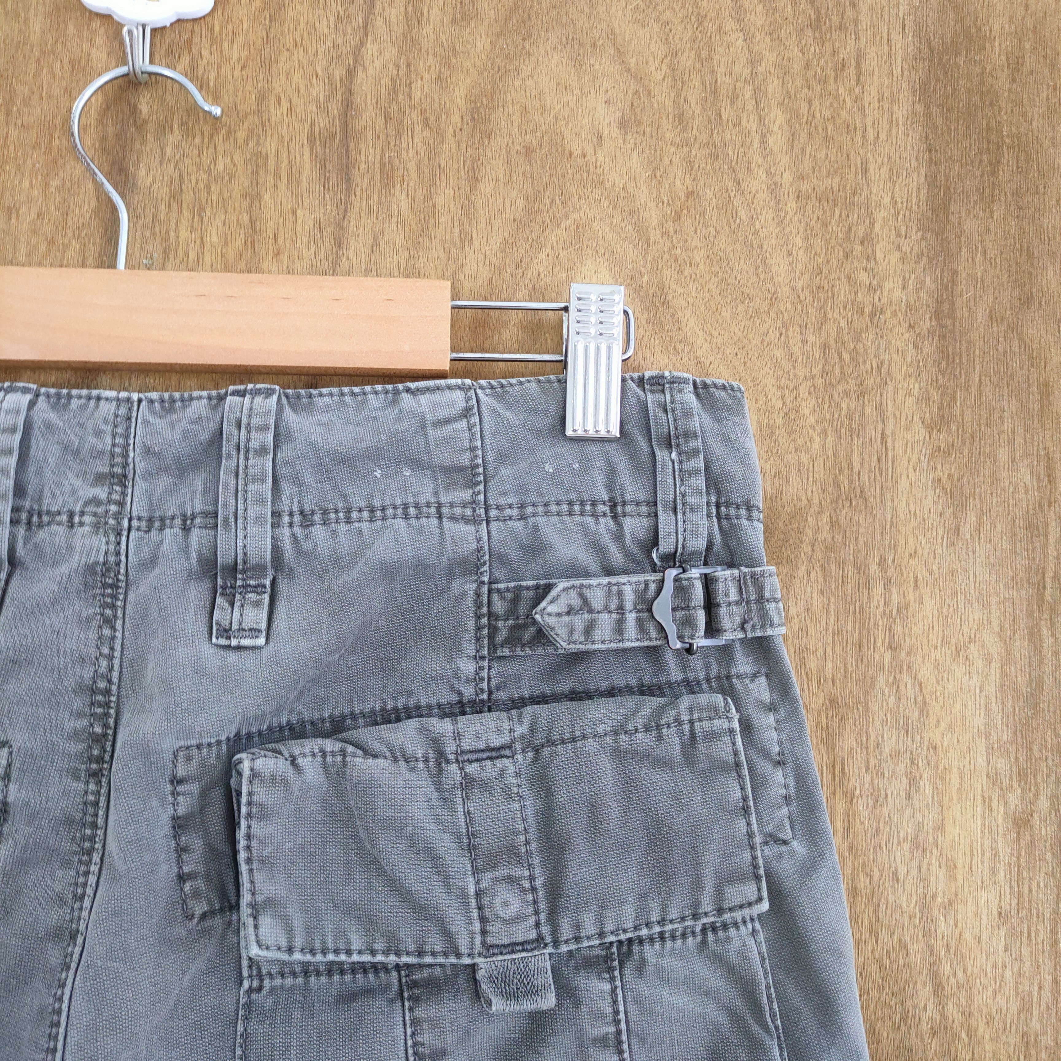Japanese Brand VINTAGE JAPANESE BRAND FADED CARGO PANTS Size US 29 - 12 Thumbnail